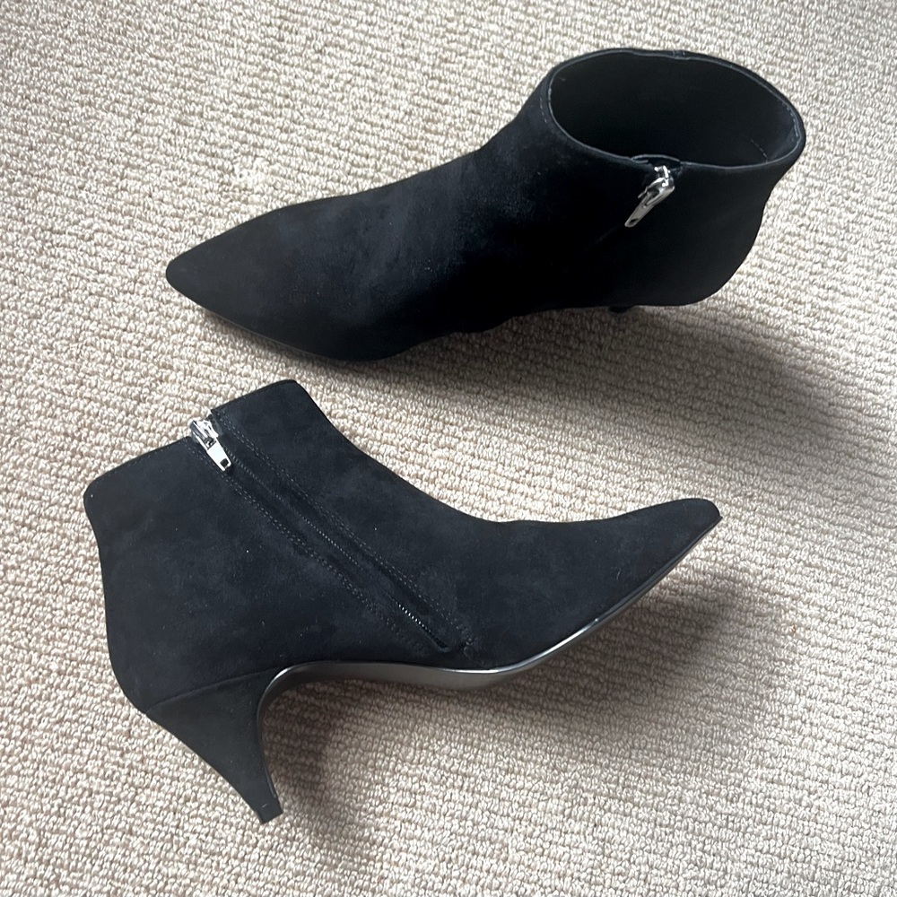 Steve Madden KASEY BLACK SUEDE